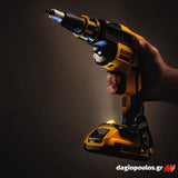 DeWalt DCF620D2-QW Brushless Κατσαβίδι Γυψοσανίδας Μπαταρίας 18V Li-Ion Με 2 Μπατ.2.0Ah - Φορτιστή - Βαλίτσα T-Stak