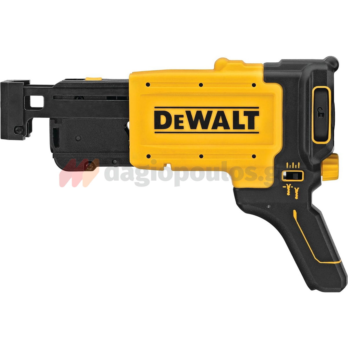 DeWalt DCF620P2K-QW Brushless Κατσαβίδι Γυψοσανίδας Μπαταρίας 18V Li-Ion Με 2 Μπατ.5.0Ah XR - Τροφοδότη Δεσμίδας - Φορτιστή - Βαλίτσα T-Stak