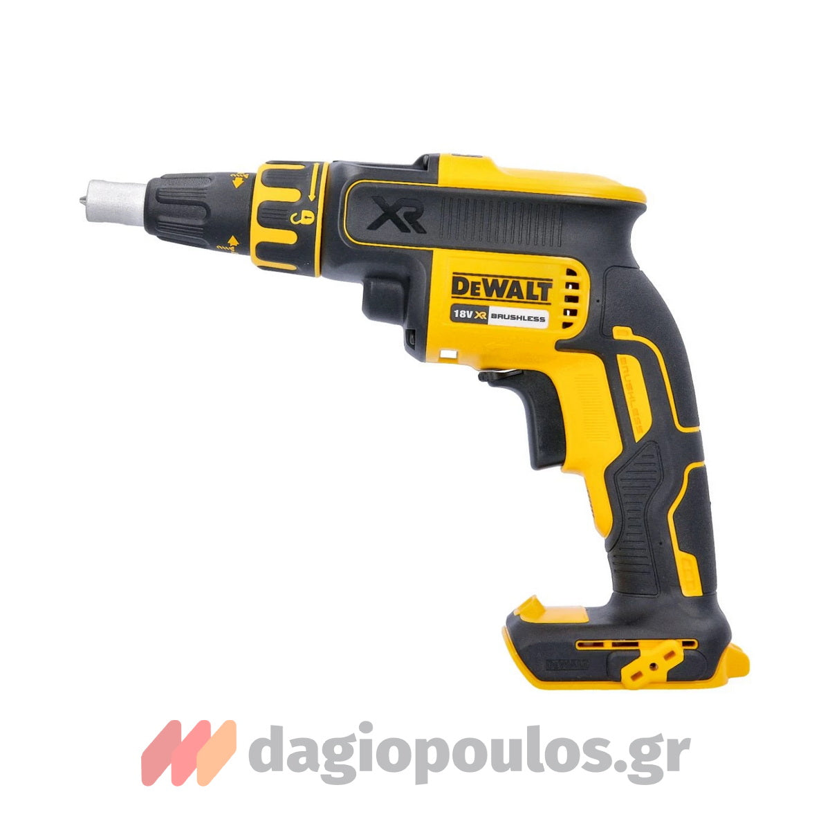 DeWalt DCF620P2K-QW Brushless Κατσαβίδι Γυψοσανίδας Μπαταρίας 18V Li-Ion Με 2 Μπατ.5.0Ah XR - Τροφοδότη Δεσμίδας - Φορτιστή - Βαλίτσα T-Stak