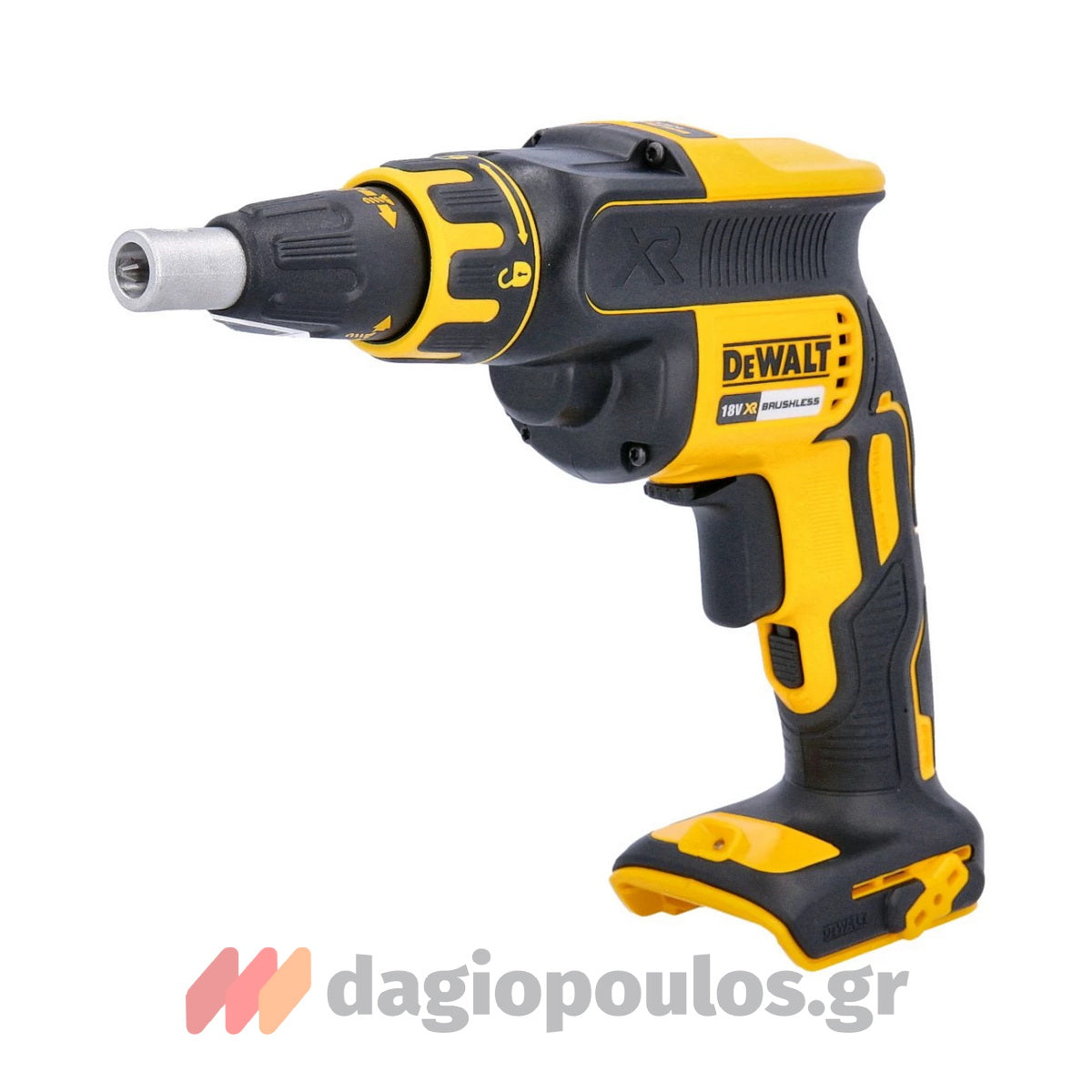DeWalt DCF620P2K-QW Brushless Κατσαβίδι Γυψοσανίδας Μπαταρίας 18V Li-Ion Με 2 Μπατ.5.0Ah XR - Τροφοδότη Δεσμίδας - Φορτιστή - Βαλίτσα T-Stak