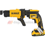 DeWalt DCF620P2K-QW Brushless Κατσαβίδι Γυψοσανίδας Μπαταρίας 18V Li-Ion Με 2 Μπατ.5.0Ah XR - Τροφοδότη Δεσμίδας - Φορτιστή - Βαλίτσα T-Stak