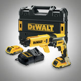 DeWalt DCF620D2K-QW Brushless Κατσαβίδι Γυψοσανίδας Μπαταρίας 18V Li-Ion Με 2 Μπατ.2.0Ah XR - Τροφοδότη Δεσμίδας - Φορτιστή - Βαλίτσα T-Stak