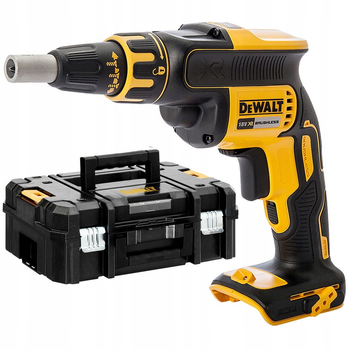 DeWalt DCF620NT-XJ Brushless Κατσαβίδι Γυψοσανίδας Μπαταρίας 18V Li-Ion SOLO Με Βαλίτσα T-Stak