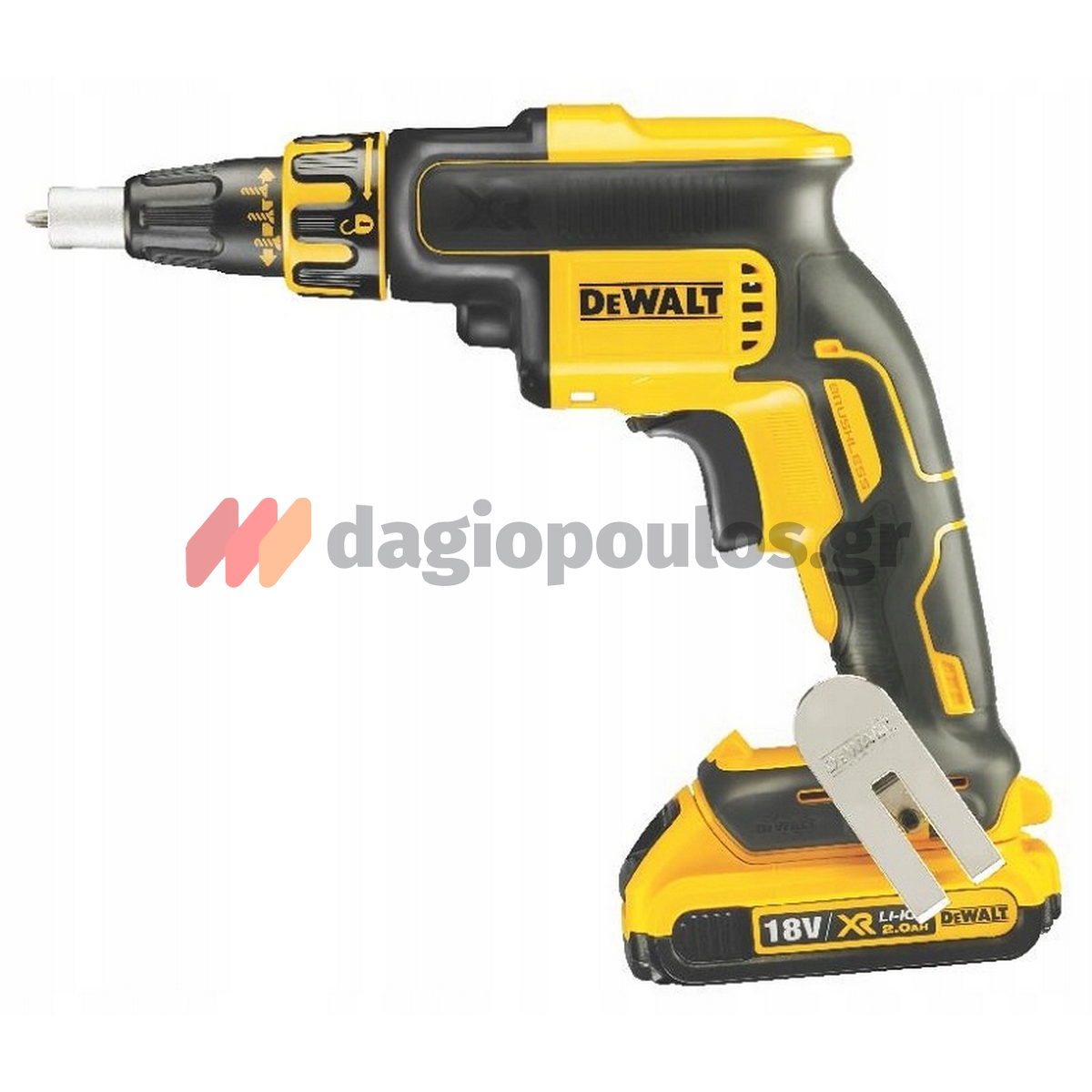 DeWalt DCF620NT-XJ Brushless Κατσαβίδι Γυψοσανίδας Μπαταρίας 18V Li-Ion SOLO Με Βαλίτσα T-Stak