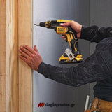DeWalt DCF620NT-XJ Brushless Κατσαβίδι Γυψοσανίδας Μπαταρίας 18V Li-Ion SOLO Με Βαλίτσα T-Stak