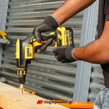 DeWalt DCF620NT-XJ Brushless Κατσαβίδι Γυψοσανίδας Μπαταρίας 18V Li-Ion SOLO Με Βαλίτσα T-Stak