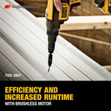 DeWalt DCF622N-XJ Brushless Κατσαβίδι Γυψοσανίδας-Μεταλλικών Κατασκευών Μπαταρίας 18V Li-Ion XR SOLO