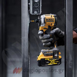 DeWalt DCF809D2T-QW Brushless Παλμικό Κατσαβίδι Μπαταρίας 18V Li-Ion Με 2 Μπαταρίες 2.0Ah & Βαλίτσα T-Stak