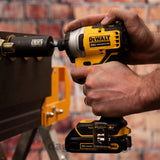 DeWalt DCK2062L2T Brushless Σετ Κρουστικό Δραπανοκατσάβιδο & Παλμικό Κατσαβίδι 18V Li-Ion Με 2 Μπαταρίες 3.0Ah & Βαλίτσα T-Stak