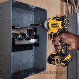 DeWalt DCK2062L2T Brushless Σετ Κρουστικό Δραπανοκατσάβιδο & Παλμικό Κατσαβίδι 18V Li-Ion Με 2 Μπαταρίες 3.0Ah & Βαλίτσα T-Stak