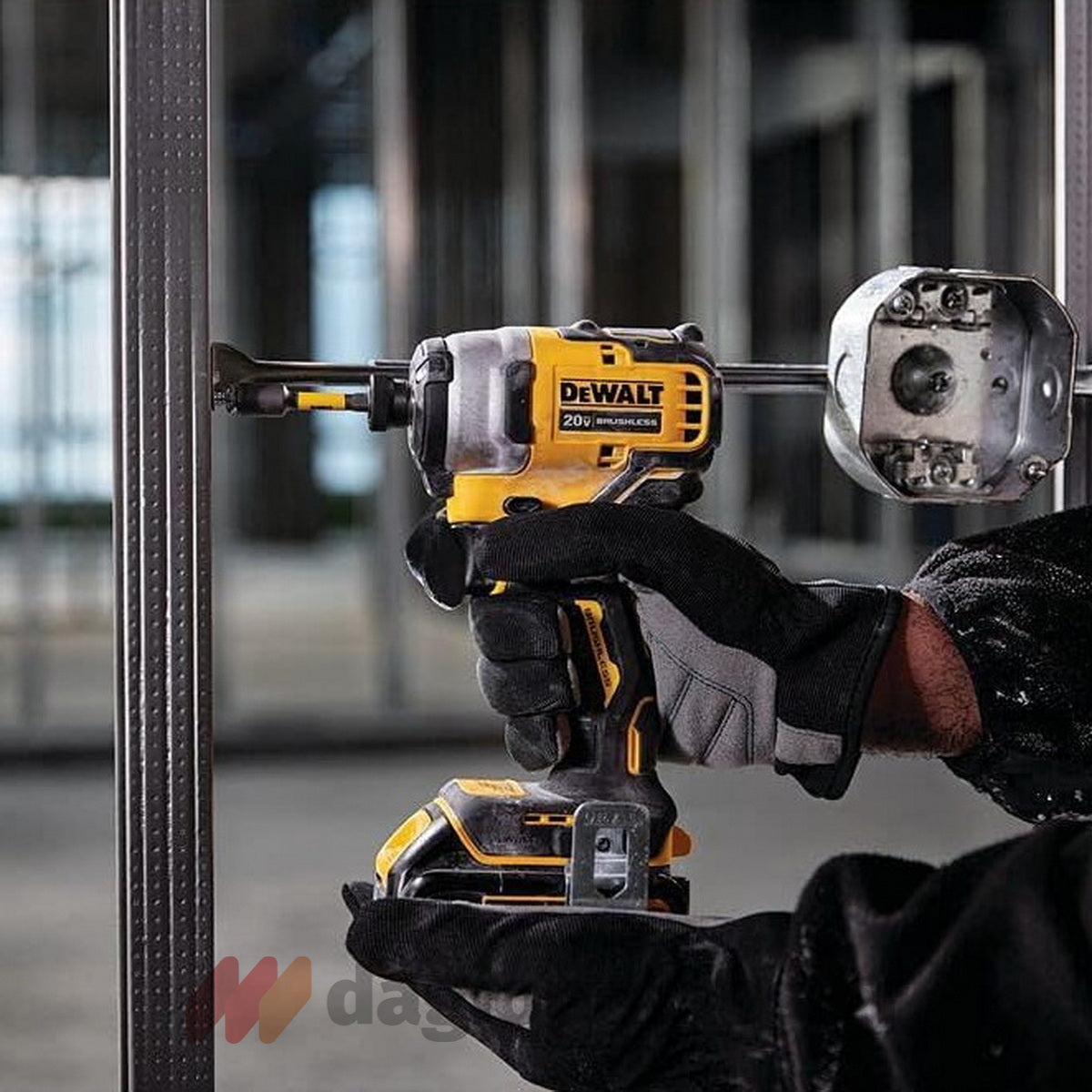DeWalt DCK2062L2T Brushless Σετ Κρουστικό Δραπανοκατσάβιδο & Παλμικό Κατσαβίδι 18V Li-Ion Με 2 Μπαταρίες 3.0Ah & Βαλίτσα T-Stak