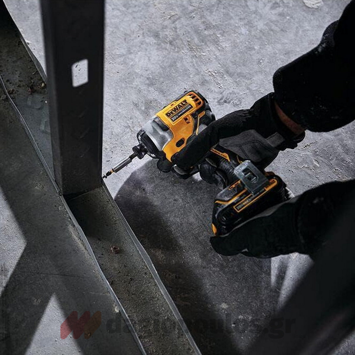 DeWalt DCK2062L2T Brushless Σετ Κρουστικό Δραπανοκατσάβιδο & Παλμικό Κατσαβίδι 18V Li-Ion Με 2 Μπαταρίες 3.0Ah & Βαλίτσα T-Stak