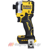 DeWalt DCK429P3T-QW Συλλογή Brushless Κρουστ.Δραπ/δο, Παλμ.Κατσαβίδι, Γων.Τροχό, Πνευμ.Πιστολέτο, 3 Μπατ.5.0Ah - Φορτιστή - 2 Εργαλειοθήκες