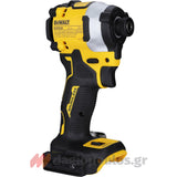DeWalt DCK429P3T-QW Συλλογή Brushless Κρουστ.Δραπ/δο, Παλμ.Κατσαβίδι, Γων.Τροχό, Πνευμ.Πιστολέτο, 3 Μπατ.5.0Ah - Φορτιστή - 2 Εργαλειοθήκες