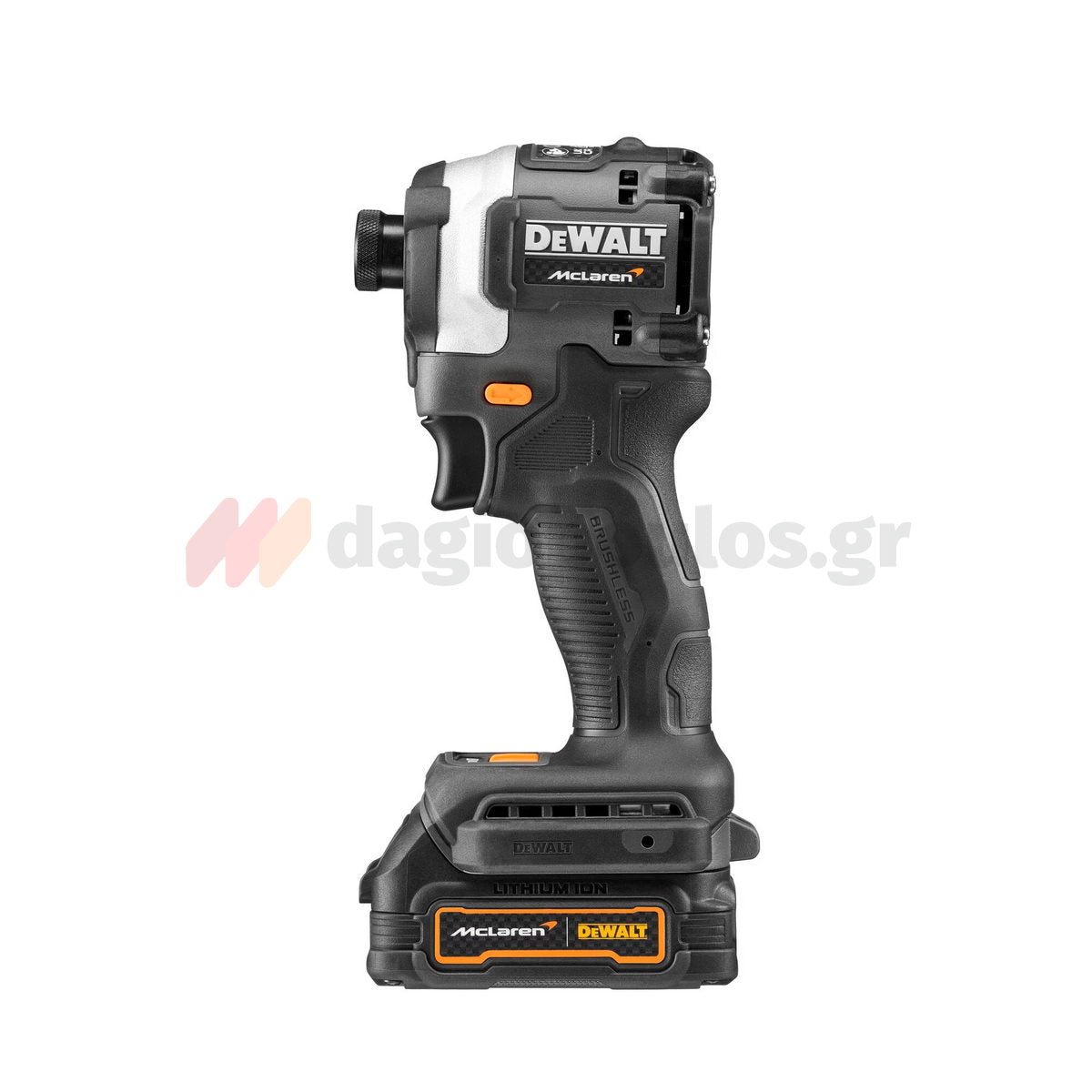DeWalt McLaren DCF85ME2GT-QW Brushless Παλμικό Κατσαβίδι Μπαταρίας 18V Li-Ion Με 2 Μπαταρίες 1.7Ah & Βαλίτσα ΣΥΛΛΕΚΤΙΚΟ