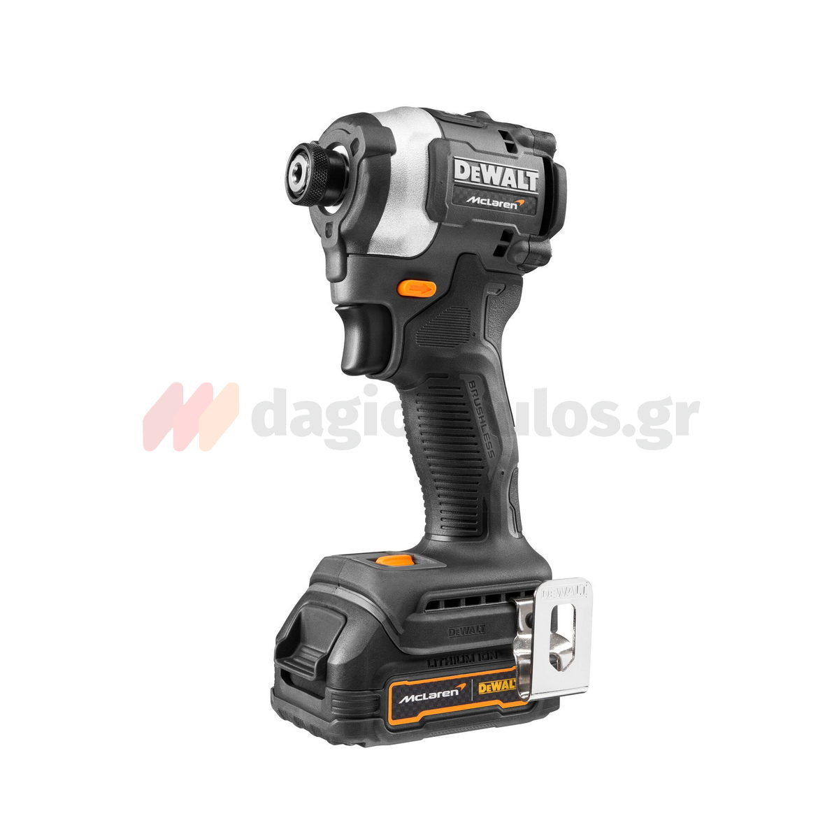 DeWalt McLaren DCF85ME2GT-QW Brushless Παλμικό Κατσαβίδι Μπαταρίας 18V Li-Ion Με 2 Μπαταρίες 1.7Ah & Βαλίτσα ΣΥΛΛΕΚΤΙΚΟ