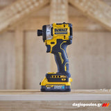 DeWalt DCF860NT-XJ Brushless Παλμικό Κατσαβίδι Μπαταρίας 18V Li-Ion 1/4" SOLO Με Βαλίτσα T-STAK