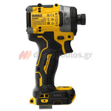 DeWalt DCF860NT-XJ Brushless Παλμικό Κατσαβίδι Μπαταρίας 18V Li-Ion 1/4" SOLO Με Βαλίτσα T-STAK