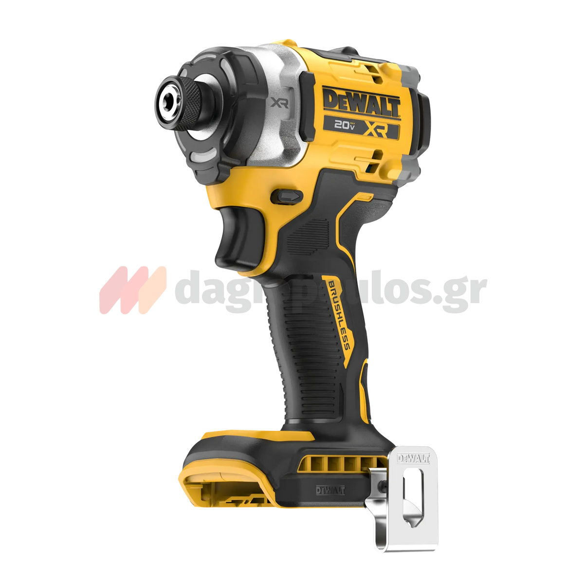 DeWalt DCF860NT-XJ Brushless Παλμικό Κατσαβίδι Μπαταρίας 18V Li-Ion 1/4" SOLO Με Βαλίτσα T-STAK