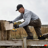 DeWalt DCF860NT-XJ Brushless Παλμικό Κατσαβίδι Μπαταρίας 18V Li-Ion 1/4" SOLO Με Βαλίτσα T-STAK