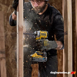 DeWalt DCF860NT-XJ Brushless Παλμικό Κατσαβίδι Μπαταρίας 18V Li-Ion 1/4" SOLO Με Βαλίτσα T-STAK