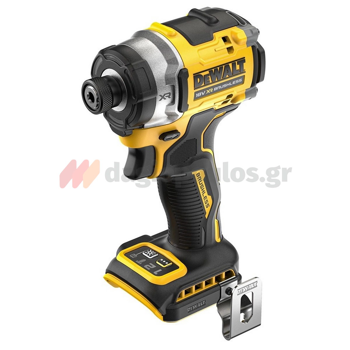 DeWalt DCF860NT-XJ Brushless Παλμικό Κατσαβίδι Μπαταρίας 18V Li-Ion 1/4" SOLO Με Βαλίτσα T-STAK