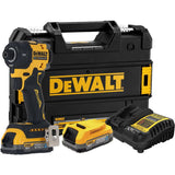 DeWalt DCF870E2T-QW Brushless Κατσαβίδι Παλμικό Μπαταρίας 18V Li-Ion Με 2 Μπατ.1.7Ah Powerstack - Βαλίτσα T-Stak