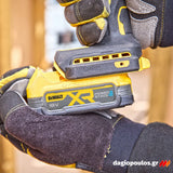 DeWalt DCF870E2T-QW Brushless Κατσαβίδι Παλμικό Μπαταρίας 18V Li-Ion Με 2 Μπατ.1.7Ah Powerstack - Βαλίτσα T-Stak