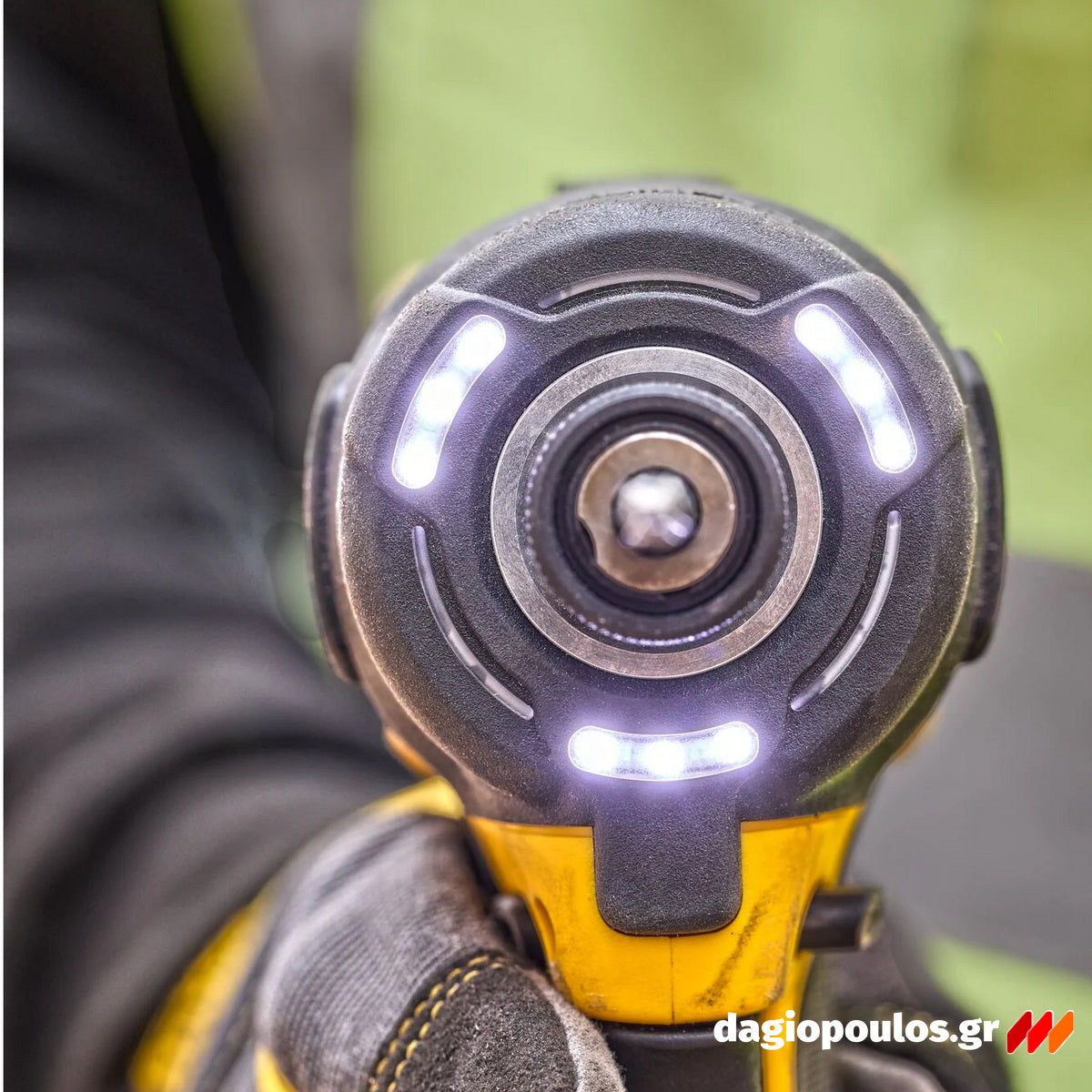 DeWalt DCF870E2T-QW Brushless Κατσαβίδι Παλμικό Μπαταρίας 18V Li-Ion Με 2 Μπατ.1.7Ah Powerstack - Βαλίτσα T-Stak