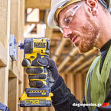 DeWalt DCF870E2T-QW Brushless Κατσαβίδι Παλμικό Μπαταρίας 18V Li-Ion Με 2 Μπατ.1.7Ah Powerstack - Βαλίτσα T-Stak