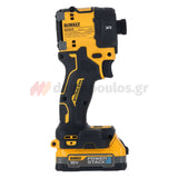 DeWalt DCF870E2T-QW Brushless Κατσαβίδι Παλμικό Μπαταρίας 18V Li-Ion Με 2 Μπατ.1.7Ah Powerstack - Βαλίτσα T-Stak
