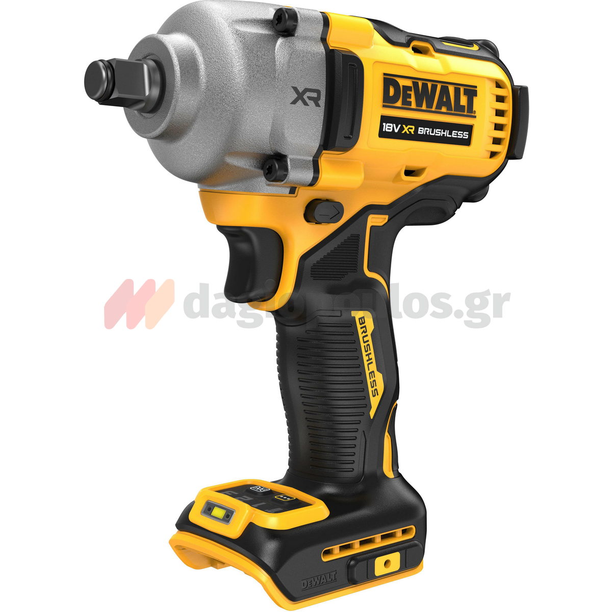 DeWalt DCF891NT-XJ Brushless Μπουλονόκλειδο Μπαταρίας 1/2" 18V Li-Ion XR SOLO