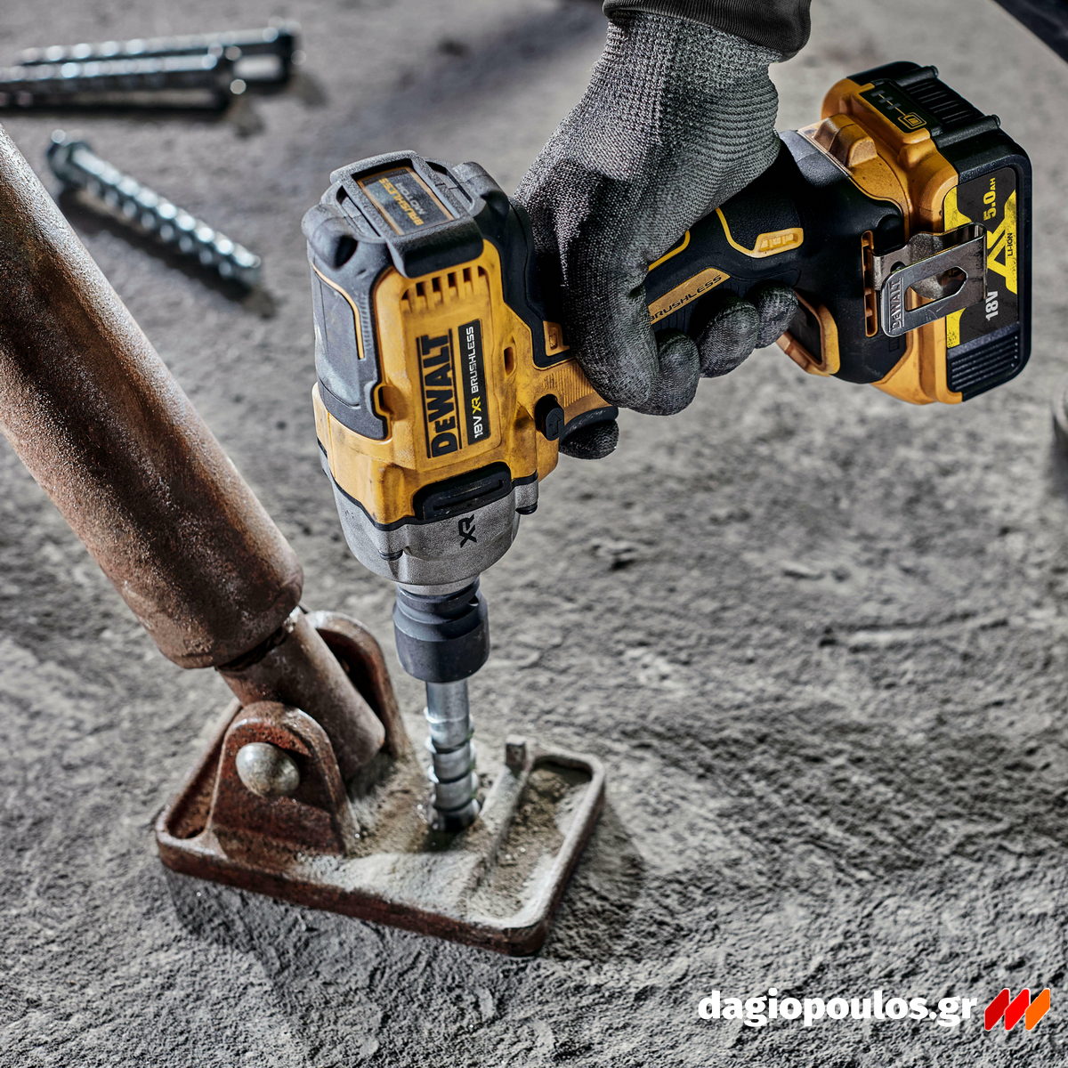 DeWalt DCF891NT-XJ Brushless Μπουλονόκλειδο Μπαταρίας 1/2" 18V Li-Ion XR SOLO