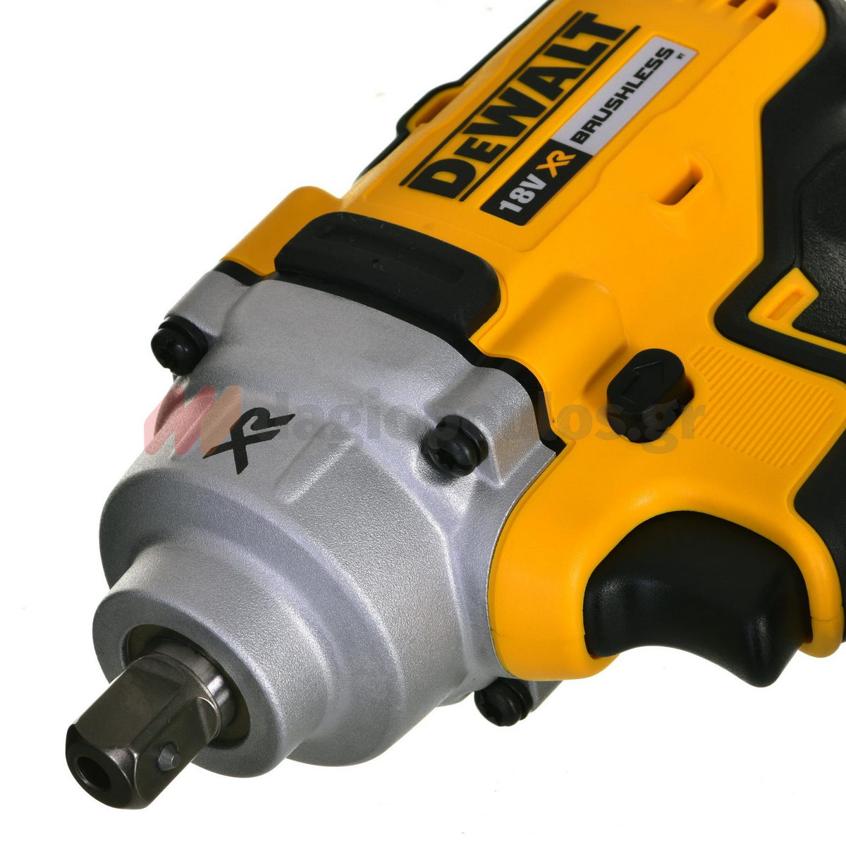 DeWalt DCF894P2-QW Brushless Μπουλονόκλειδο Μπαταρίας 1/2" 18V Li-Ion Με 2 Μπατ.5.0Ah -Φορτιστή - Τσάντα Μεταφοράς
