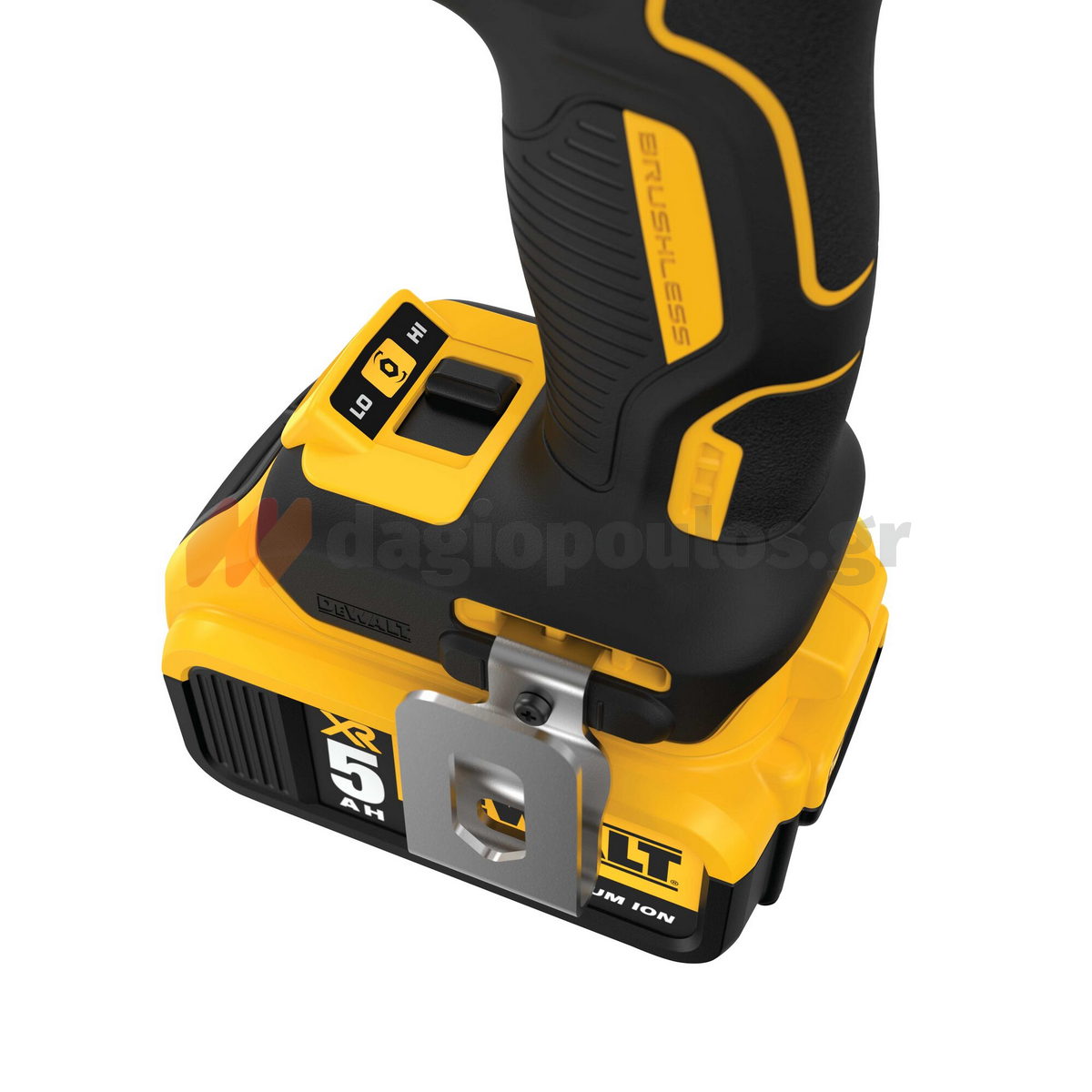 DeWalt DCF894P2-QW Brushless Μπουλονόκλειδο Μπαταρίας 1/2" 18V Li-Ion Με 2 Μπατ.5.0Ah -Φορτιστή - Τσάντα Μεταφοράς