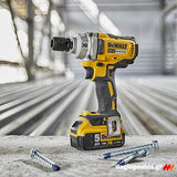 DeWalt DCF894P2-QW Brushless Μπουλονόκλειδο Μπαταρίας 1/2" 18V Li-Ion Με 2 Μπατ.5.0Ah -Φορτιστή - Τσάντα Μεταφοράς