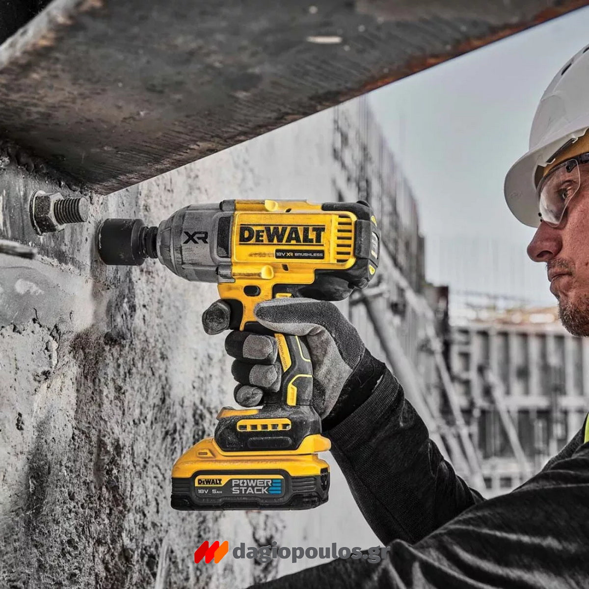 DeWalt DCF900N-XJ Brushless Μπουλονόκλειδο Μπαταρίας 18V Li-Ion XR 1/2" 1898Nm SOLO