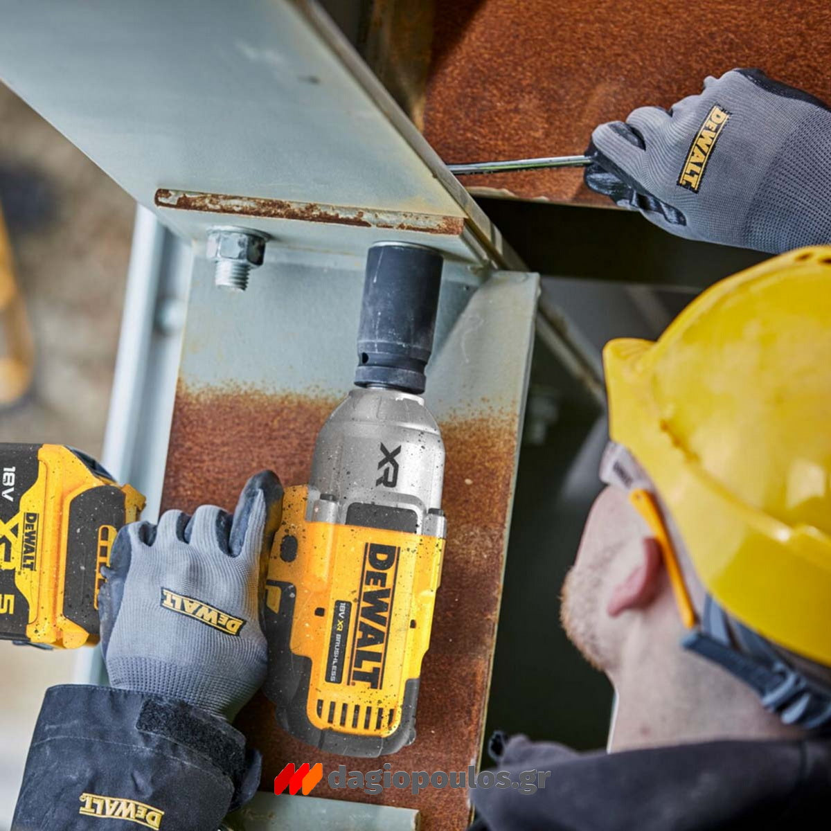 DeWalt DCF900NT-XJ Brushless Μπουλονόκλειδο Μπαταρίας 18V Li-Ion XR 1/2" 1898Nm SOLO Με Βαλίτσα T-Stak