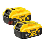 DeWalt DCF900P2T-QW Brushless Μπουλονόκλειδο Μπαταρίας 18V Li-Ion XR 1/2" 1898Nm Με 2 Μπαταρίες 5.0Ah & Βαλίτσα T-Stak