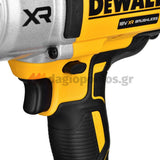 DeWalt DCF900P2G-QW Brushless Μπουλονόκλειδο Μπαταρίας 18V Li-Ion XR 1/2" 1898Nm Με 2 Μπαταρίες 5.0Ah Powerstack & Βάση & Ελαστικό Κέλυφος Προστασίας