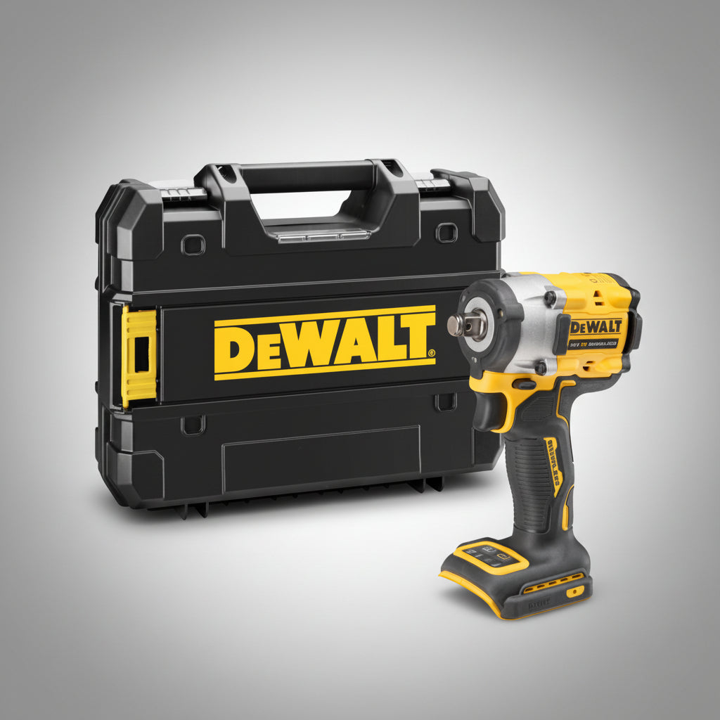 DeWalt DCF921NT-XJ Brushless Μπουλονόκλειδο Μπαταρίας 18V Li-Ion 1/2" 612Nm SOLO Με Βαλίτσα T-Stak