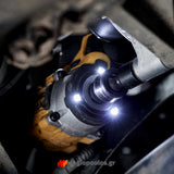DeWalt DCF921H2T-QW Brushless Μπουλονόκλειδο Μπαταρίας 18V Li-Ion 1/2" 612Nm Με 2 Μπαταρίες 5.0Ah Powerstack & Βαλίτσα T-Stak