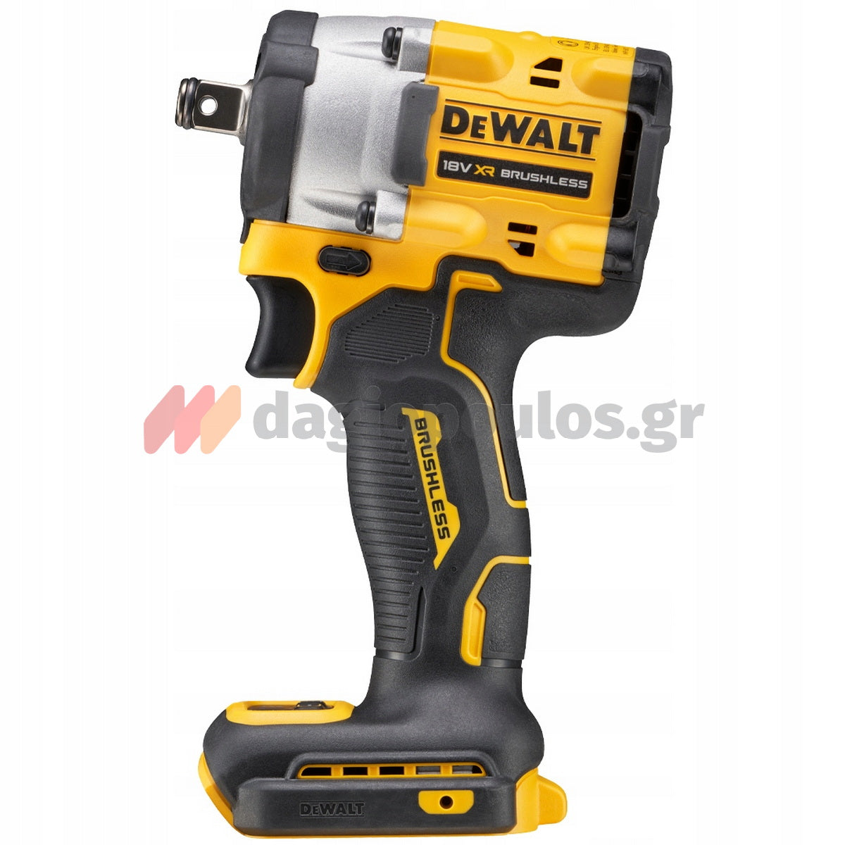 DeWalt DCF921N-XJ Brushless Μπουλονόκλειδο Μπαταρίας 18V Li-Ion 1/2" 612Nm SOLO