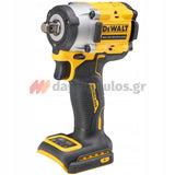 DeWalt DCF921H2T-QW Brushless Μπουλονόκλειδο Μπαταρίας 18V Li-Ion 1/2" 612Nm Με 2 Μπαταρίες 5.0Ah Powerstack & Βαλίτσα T-Stak