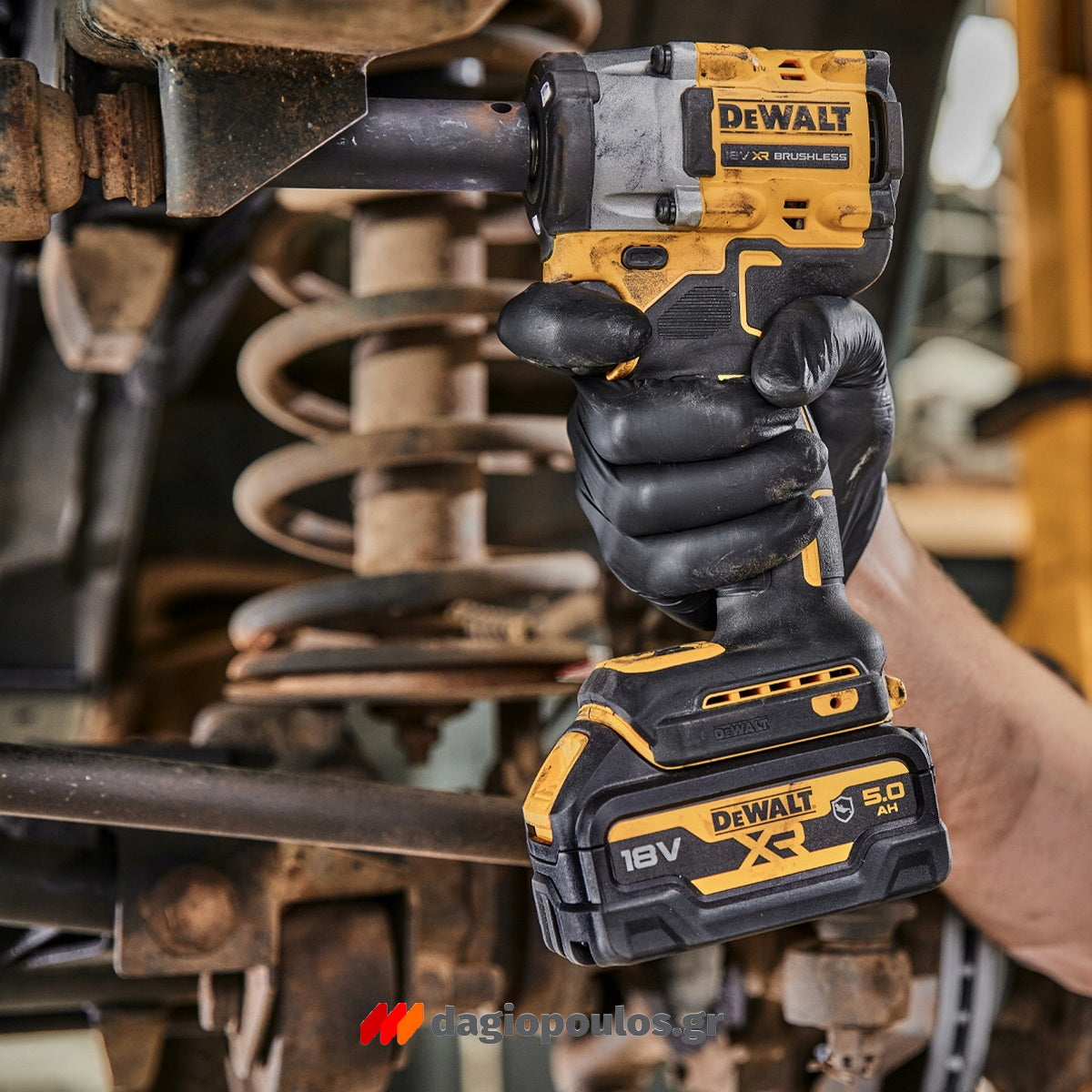 DeWalt DCF921N-XJ Brushless Μπουλονόκλειδο Μπαταρίας 18V Li-Ion 1/2" 612Nm SOLO