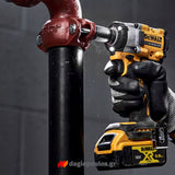 DeWalt DCF921H2T-QW Brushless Μπουλονόκλειδο Μπαταρίας 18V Li-Ion 1/2" 612Nm Με 2 Μπαταρίες 5.0Ah Powerstack & Βαλίτσα T-Stak
