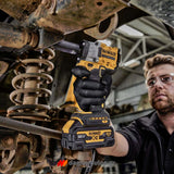 DeWalt DCF921H2T-QW Brushless Μπουλονόκλειδο Μπαταρίας 18V Li-Ion 1/2" 612Nm Με 2 Μπαταρίες 5.0Ah Powerstack & Βαλίτσα T-Stak