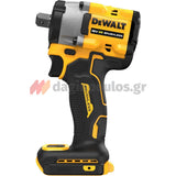 DeWalt DCF922NT-XJ Brushless Μπουλονόκλειδο Μπαταρίας 18V Li-Ion 1/2" SOLO Με Βαλίτσα T-Stak