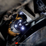 DeWalt DCF922NT-XJ Brushless Μπουλονόκλειδο Μπαταρίας 18V Li-Ion 1/2" SOLO Με Βαλίτσα T-Stak