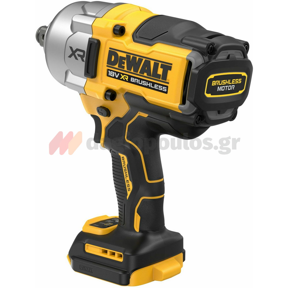 DeWalt DCF964NT-XJ Brushless Μπουλονόκλειδο Μπαταρίας 18V Li-Ion XR 3/4"SOLO Με Βαλίτσα T-Stak